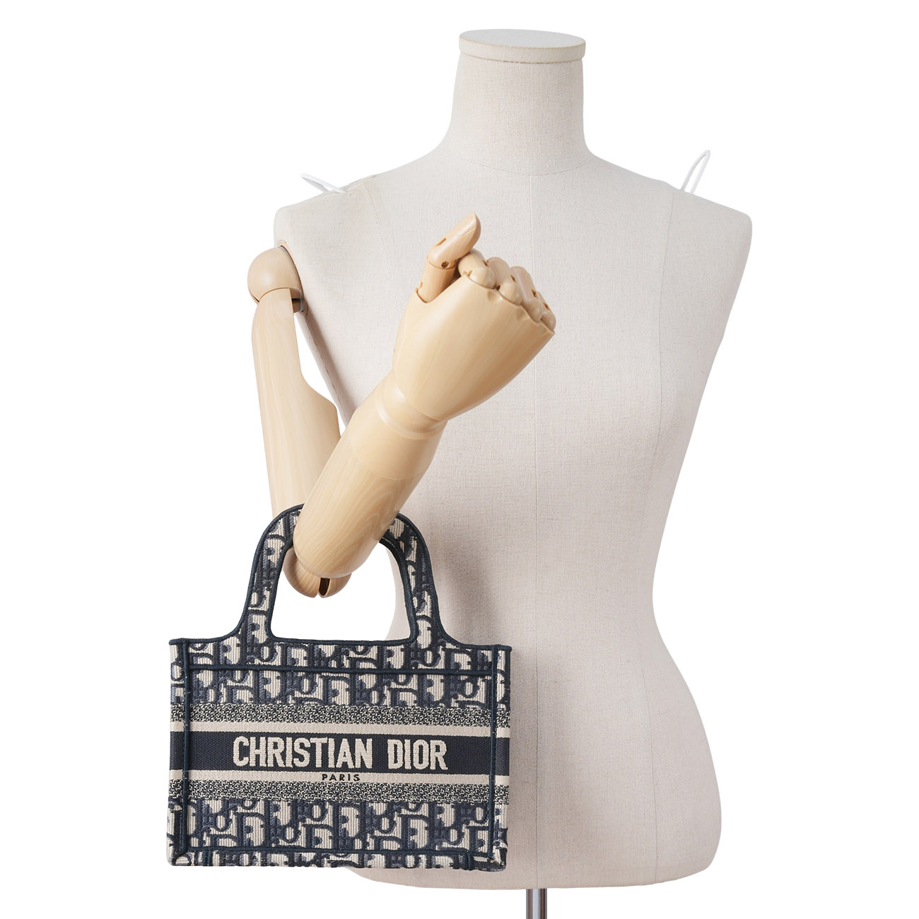 CHRISTIAN DIOR(USED)디올 오블리크 북토트 미니